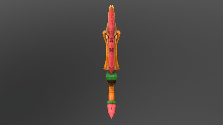 Fruit Blade 3D Model
