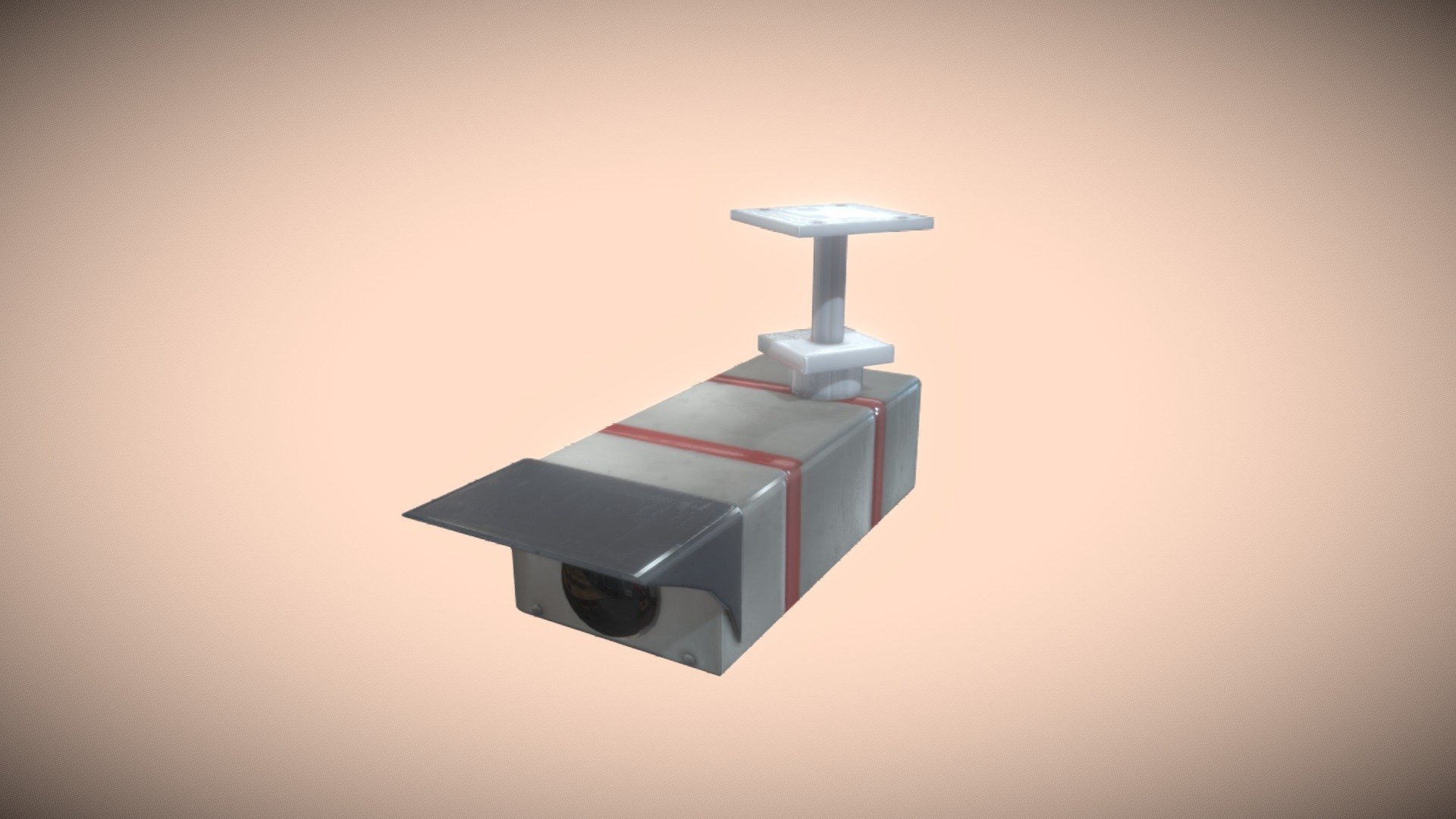 Security Camera - Download Free 3D model by Anom Purple Modelling ...