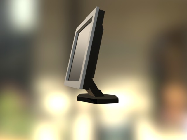 Computer - 3D model by Roxynina [f1701c1] - Sketchfab