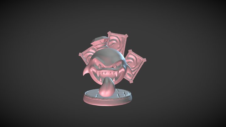 King Boo - 3D Printable