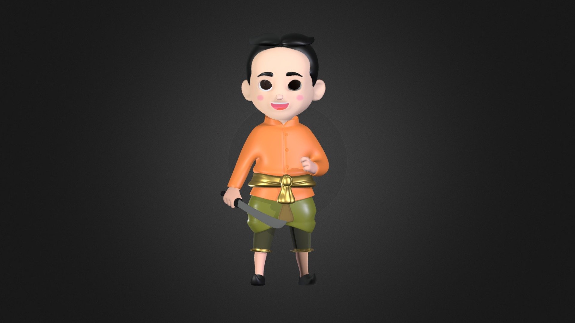 Kaibokwam Mini Marathon 5km 3D Model By Saksiiit rockblood96 kaibokwam-mini-marathon-5km-3d-model-by-saksiiit-rockblood96