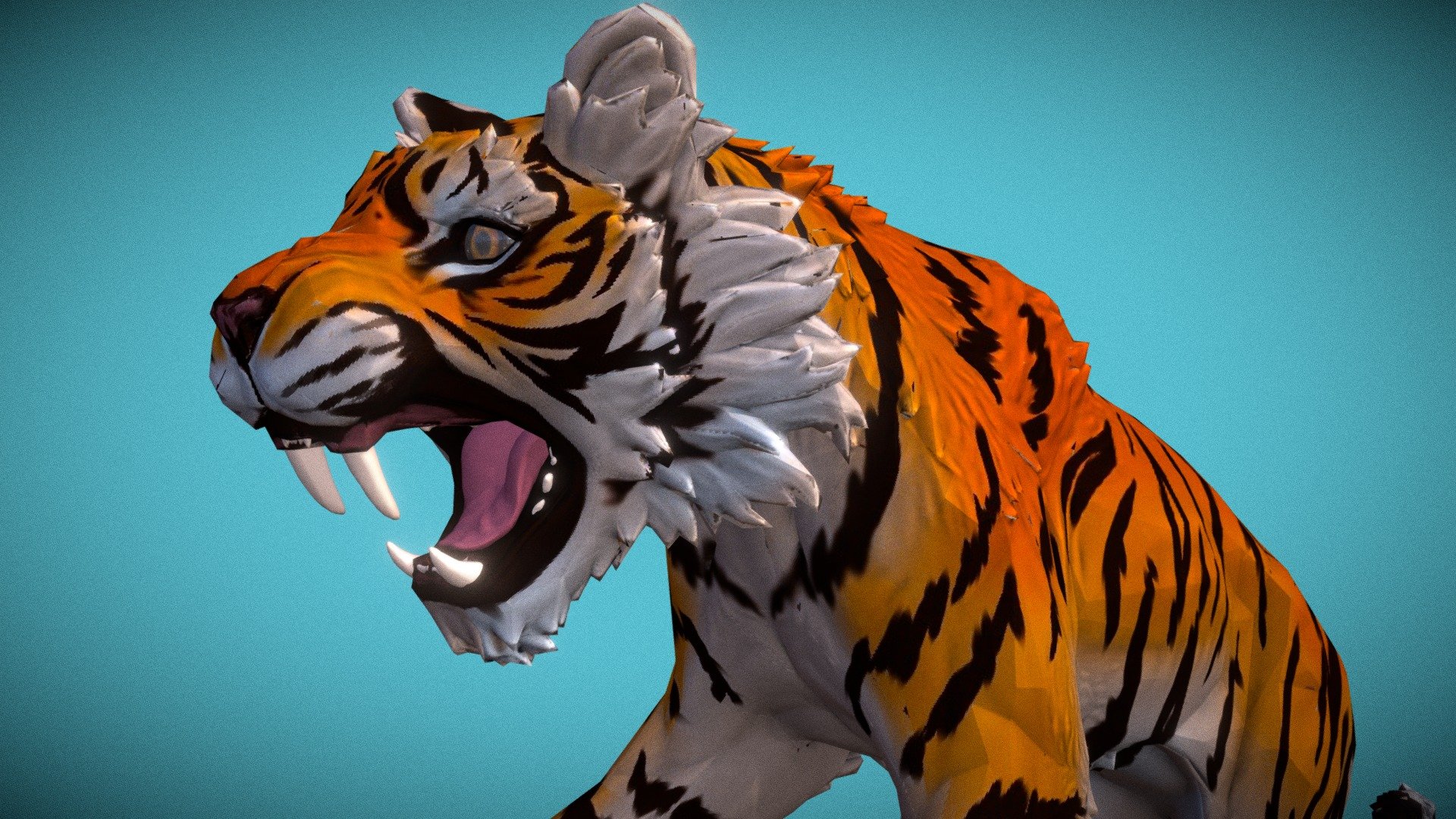 Tigre 3D models - Sketchfab