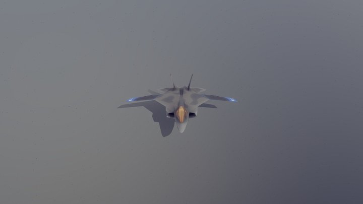 Fighter Jet 3D Model