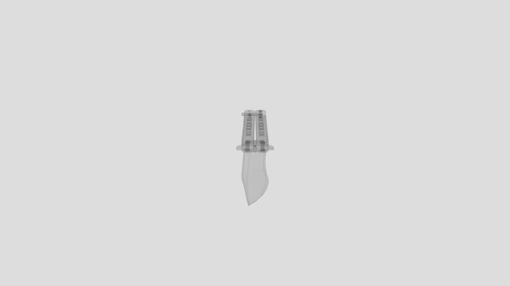 Black Butterfly Knife