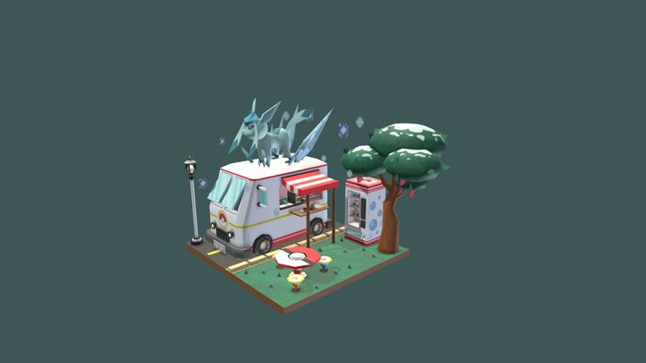 van 3D Model