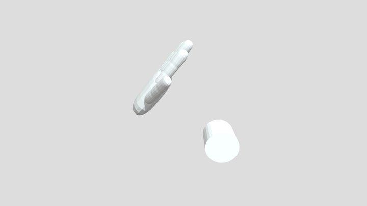 Cilinder Catchy 3D Model