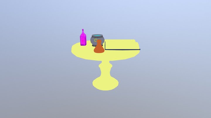 Table 3D Model