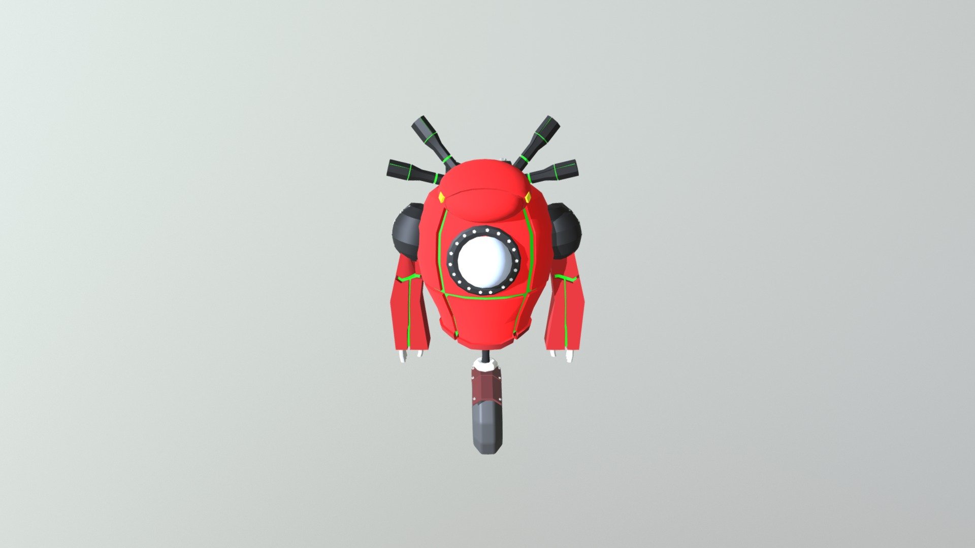 Robert - 3D model by magicalmarsbars [f17196f] - Sketchfab