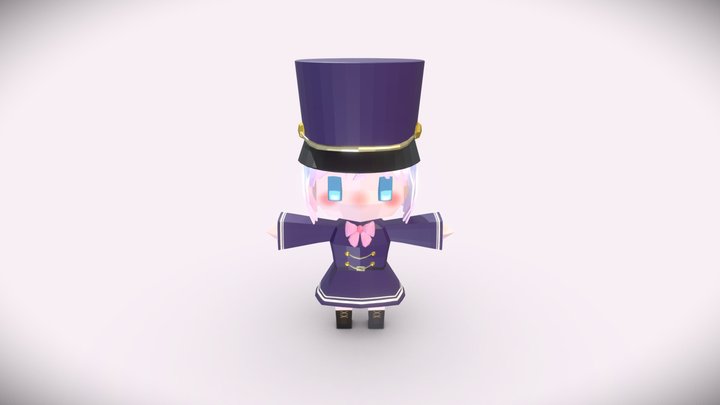 character 3D Model