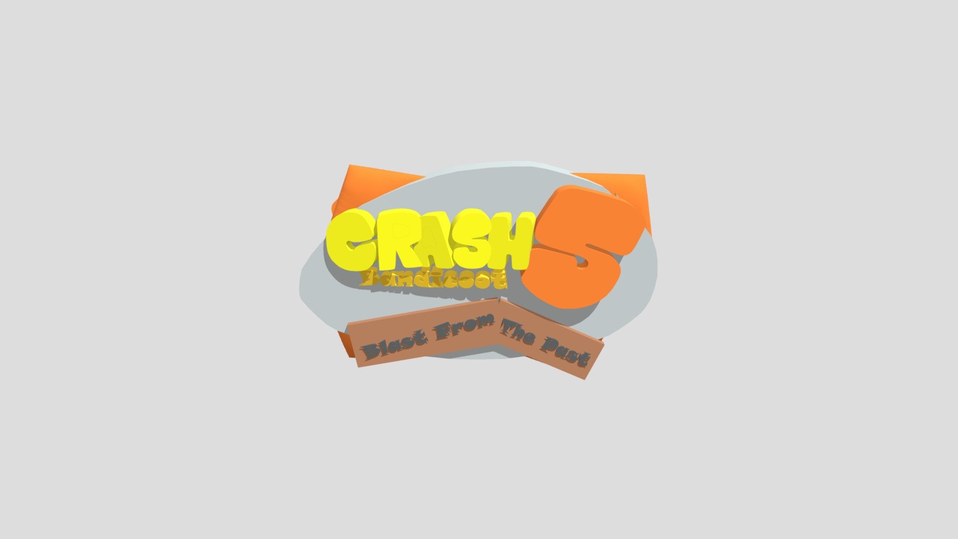 Crash 5 Logo