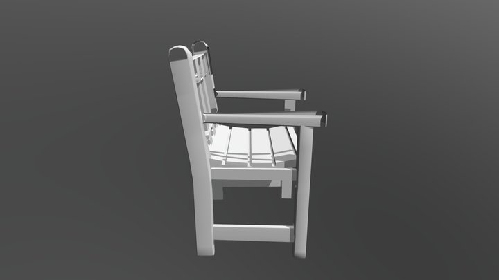 Izzy Chair 3D Model