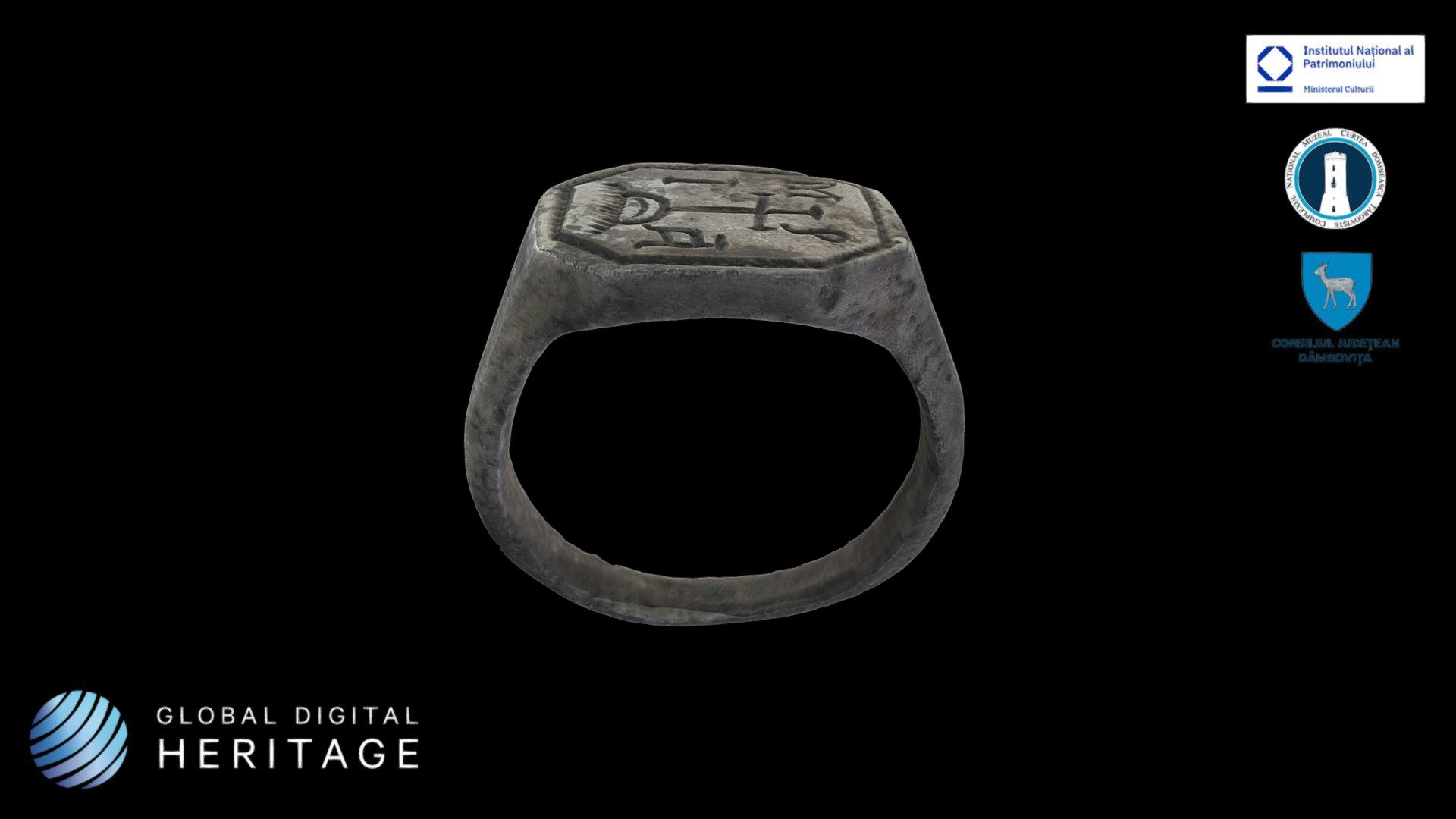 Signet ring, Târgoviște - Download Free 3D model by Global Digital ...