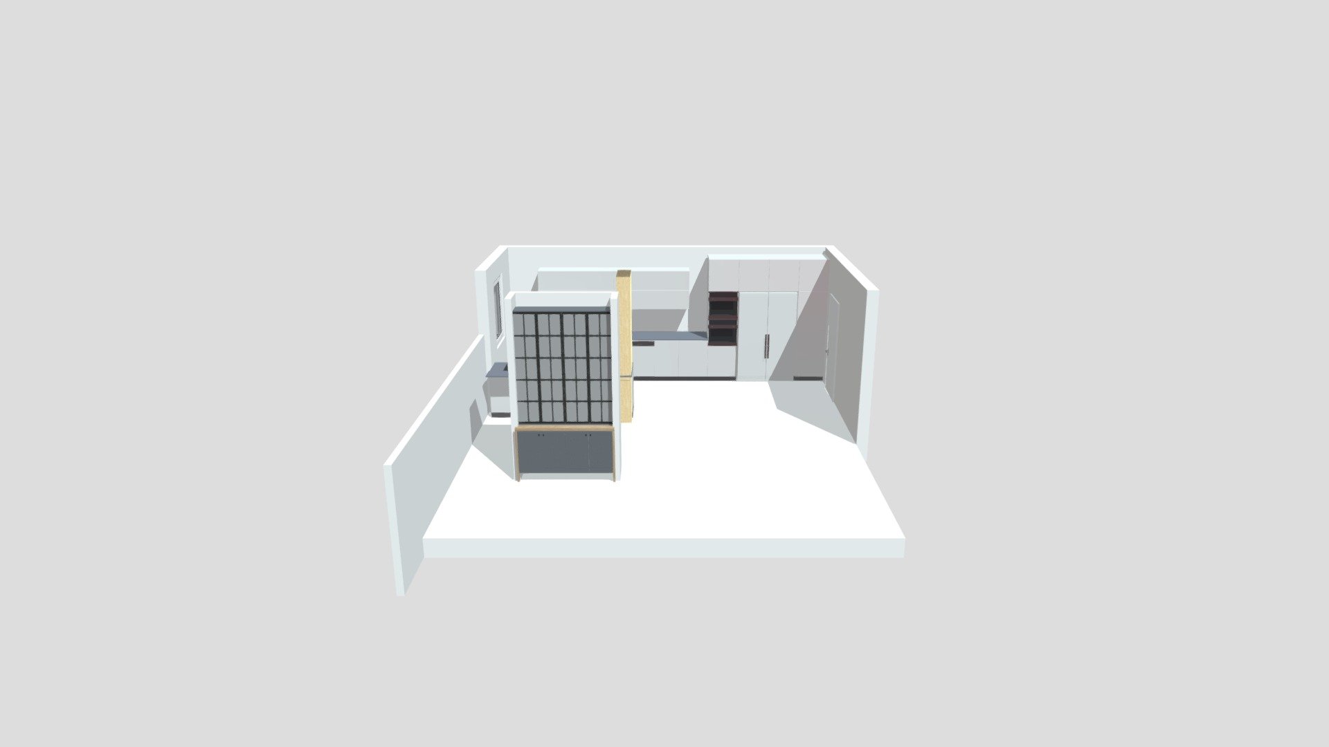 Kitchen Tzivka- Original 6-6 Updated - 3D model by Vixamo [f172bb2 ...