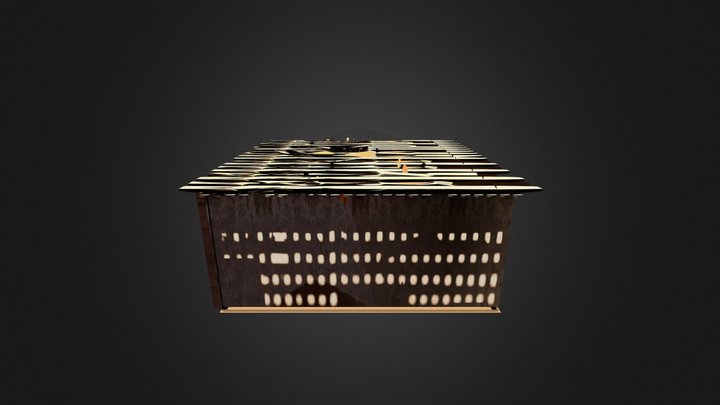 Window Tes 3 3D Model