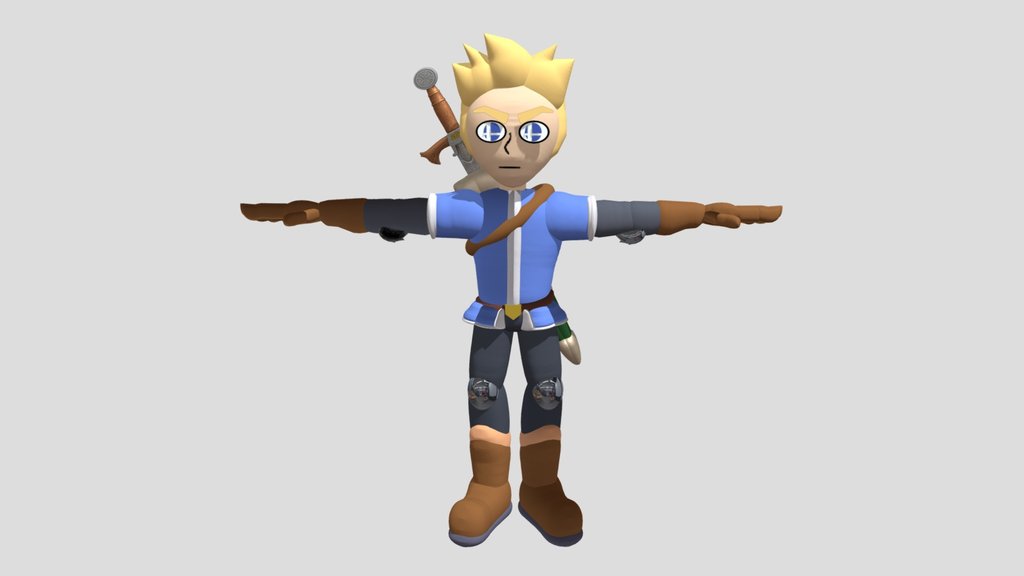 Mii Swordfighter (Nexus Speedster Remodel)