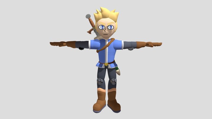 Mii 3D models - Sketchfab