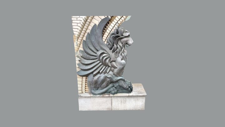 library guardian 3D Model