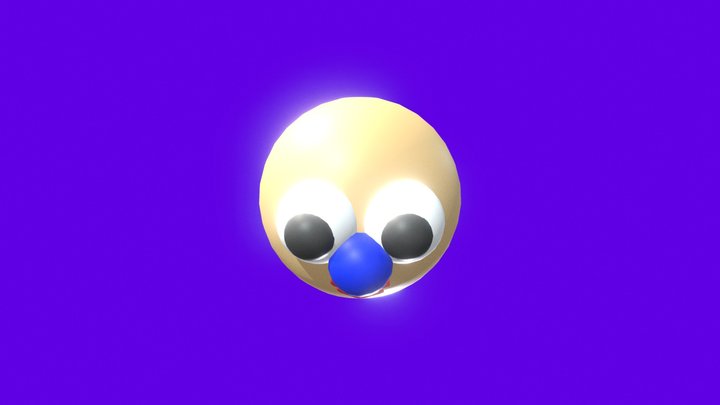 small person head 3D Model
