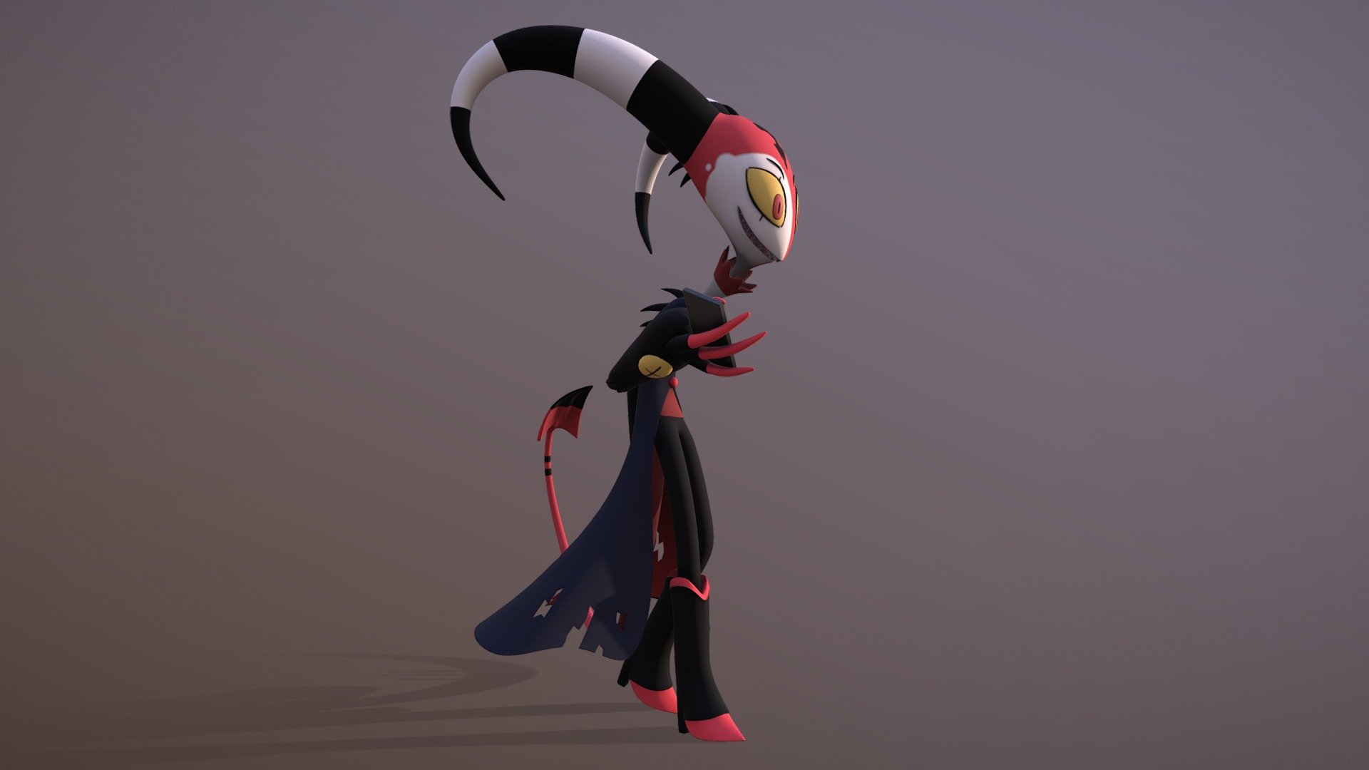 Helluva Boss - Blitz - 3D model by Nomeda Repsaite (@NomedaRepsaite ...