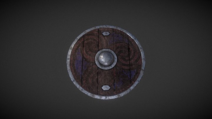 Shield 3D Model