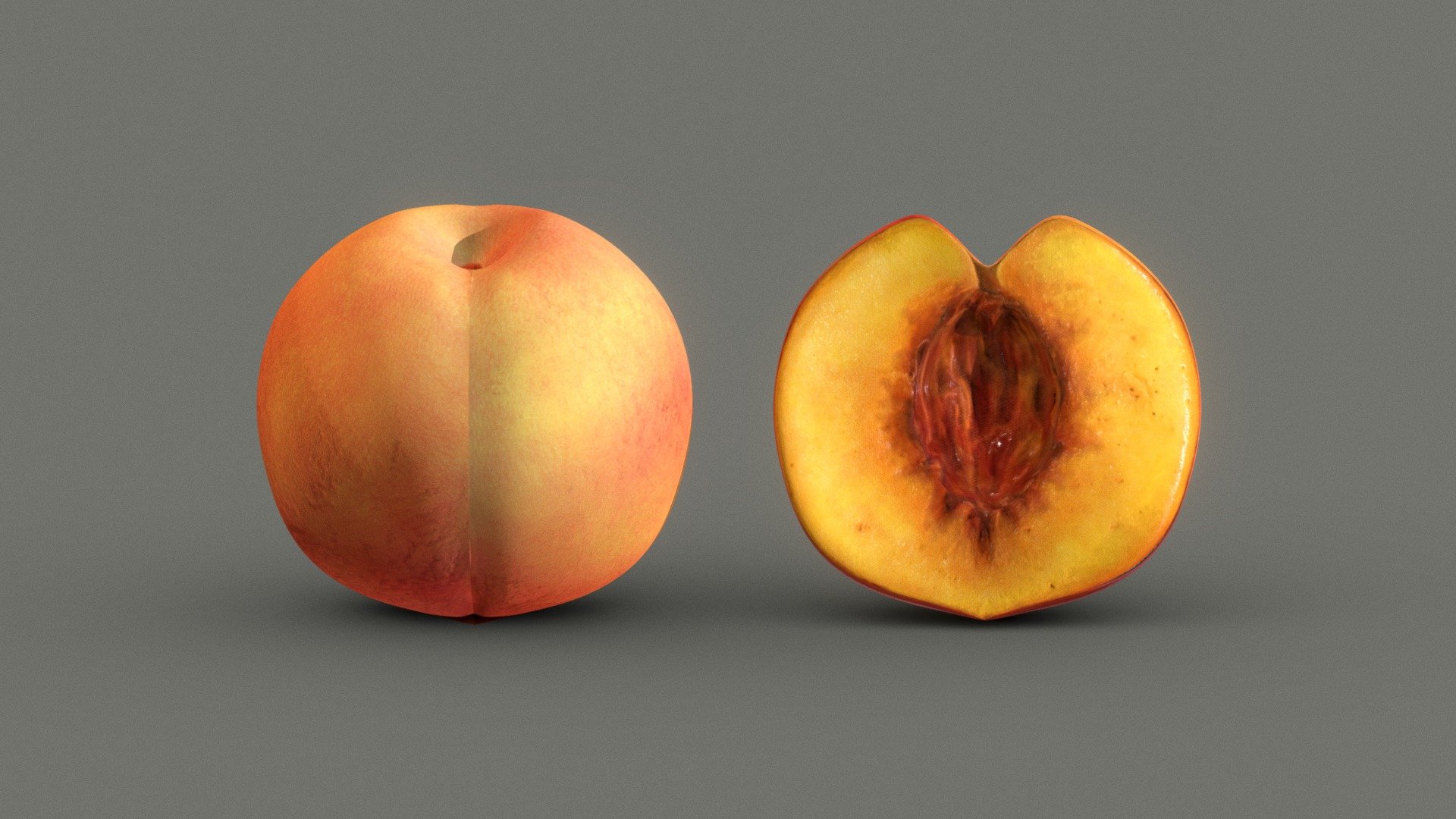 Peach Pack - Download Free 3D model by sligocreatures [f174ed3] - Sketchfab