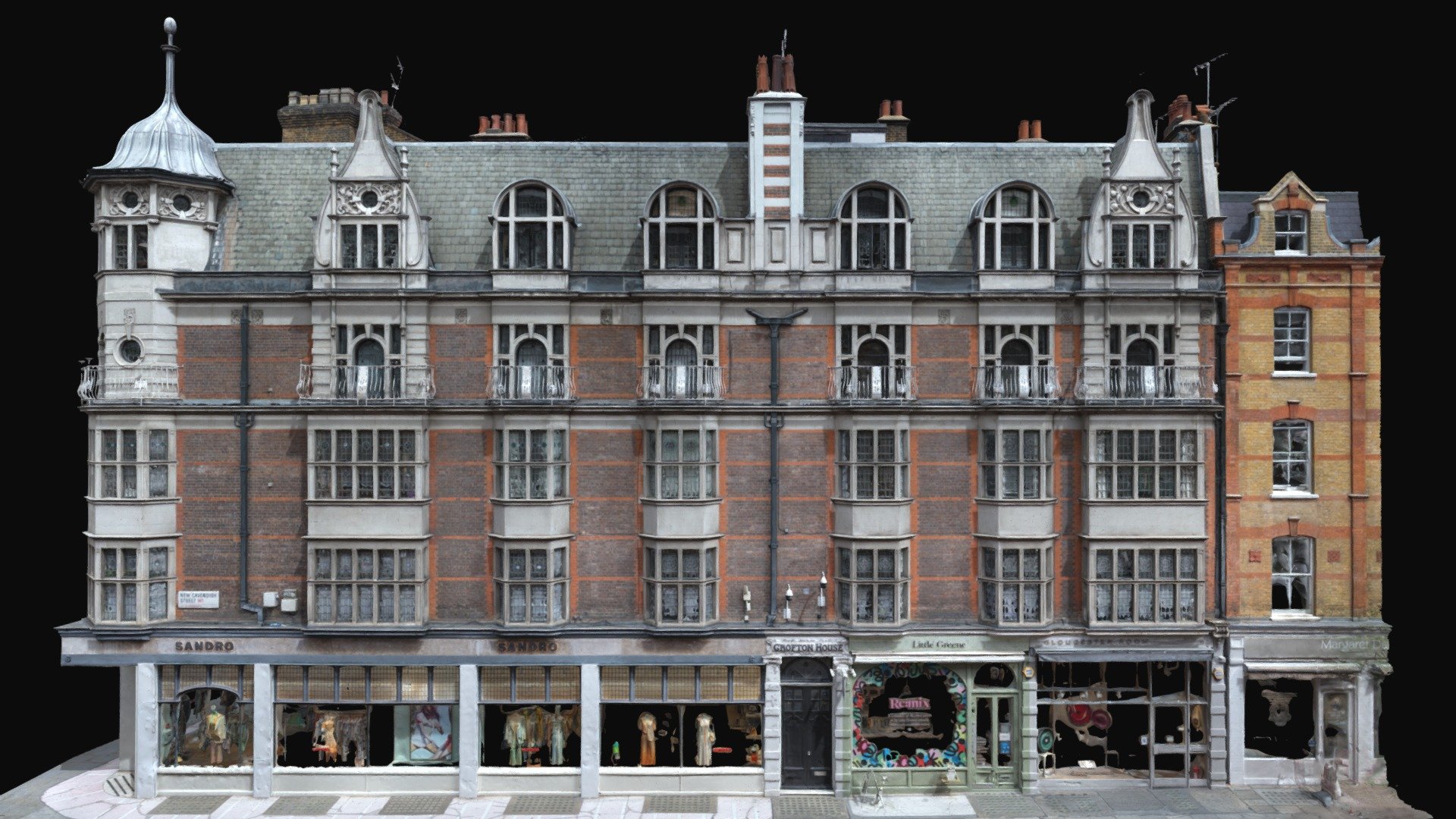 Crofton 3D model by WGPdigital [f1754b4] Sketchfab