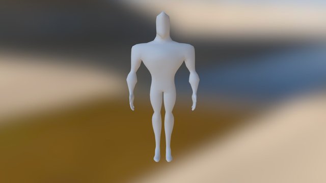 Hal Jordan (Green Lantern The Animated Series) 3D Model