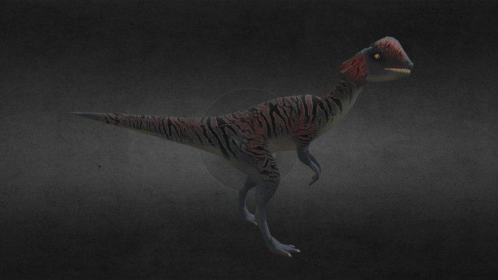 unity dilophosaurus
