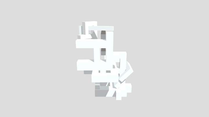 ESCULTURA 3D Model