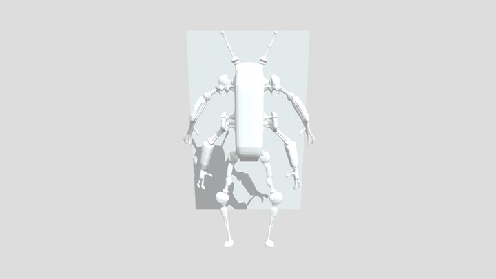 Desafio Generico Modelo De Ejemplo 3D Model