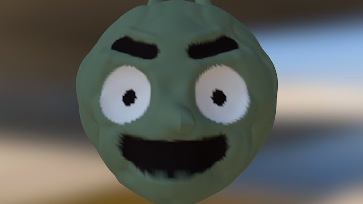 Thing 3D Model