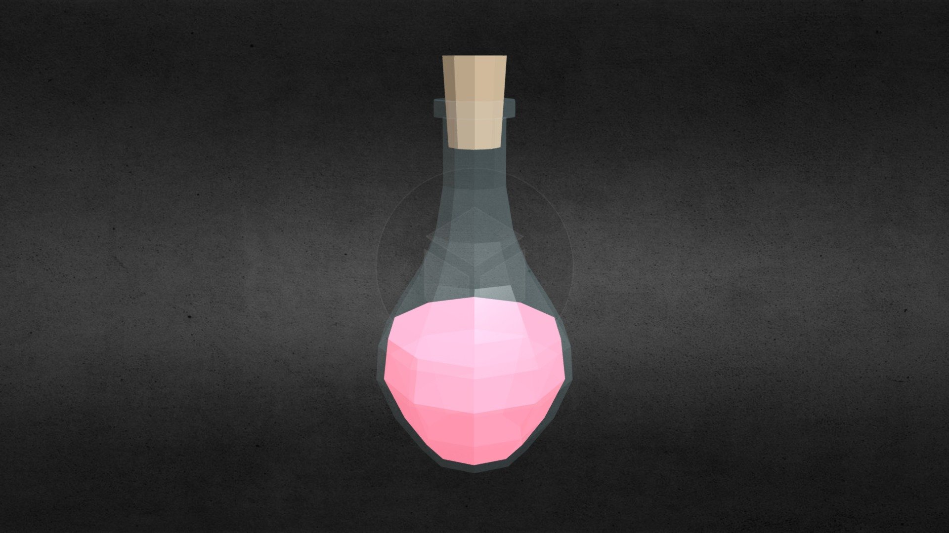 Potion Bottle 09
