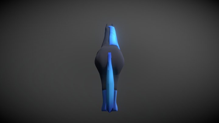 Black Star 3D Model