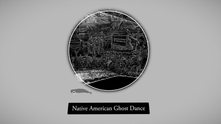 Native American Ghost Dance 3D Model