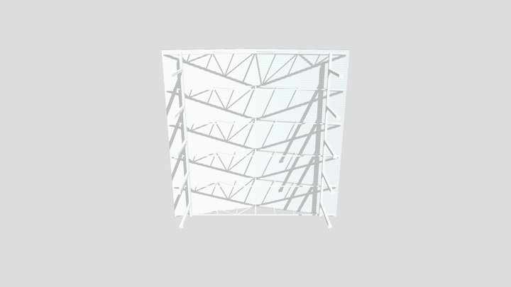 Навес1 3D Model