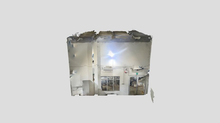 1250 depan 3D Model
