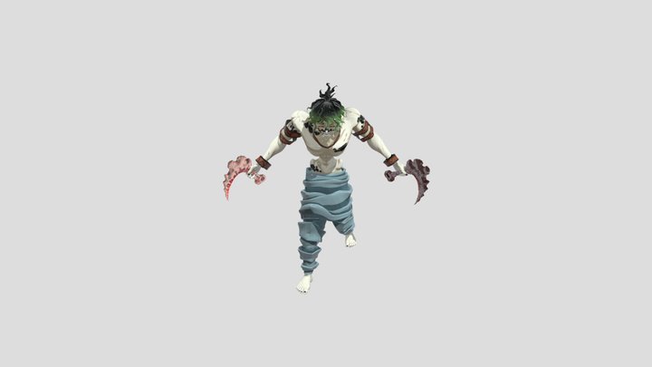 Gyutaro free model ;) 3D Model