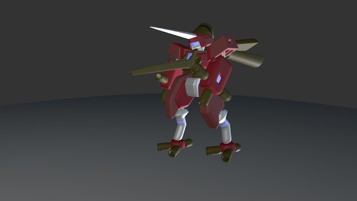 Arkbeetle 3D Model