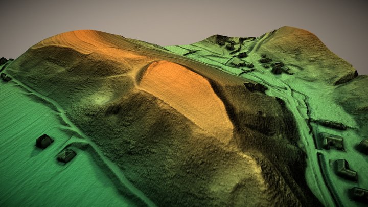 Maszkowice (Poland) – Kostenloses 3D-Modell STL