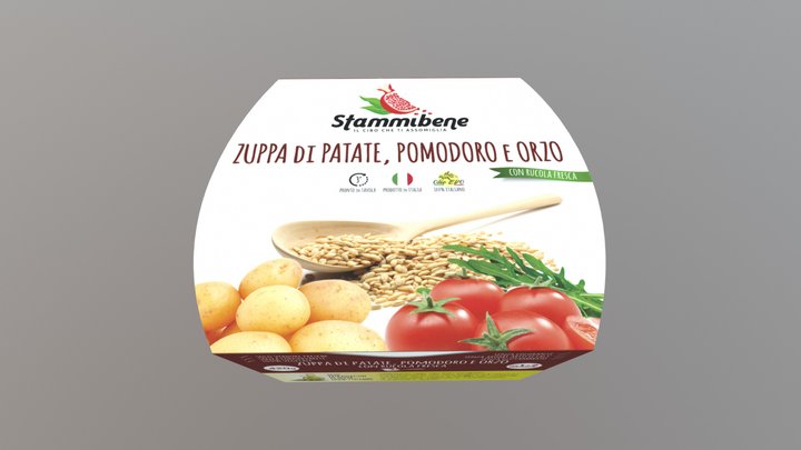 Bozza03-zuppa-patate-pom-orzo 3D Model