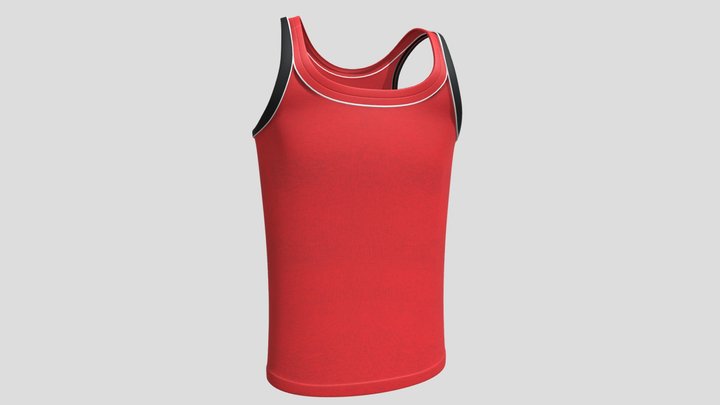 Tanktops 3D Model