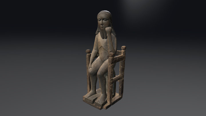 the thinker 3D Model