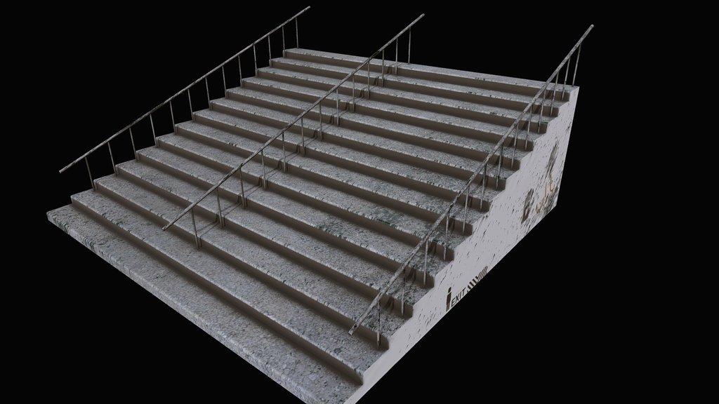 Building staircase