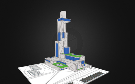 ALotOfBoxes Building [2010] 3D Model