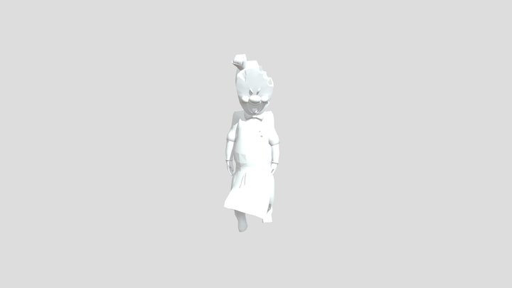 Rod Yelling 3D Model