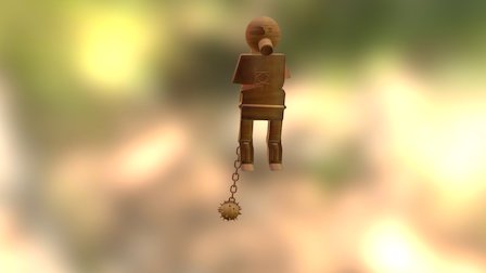 Robotty 3D Model
