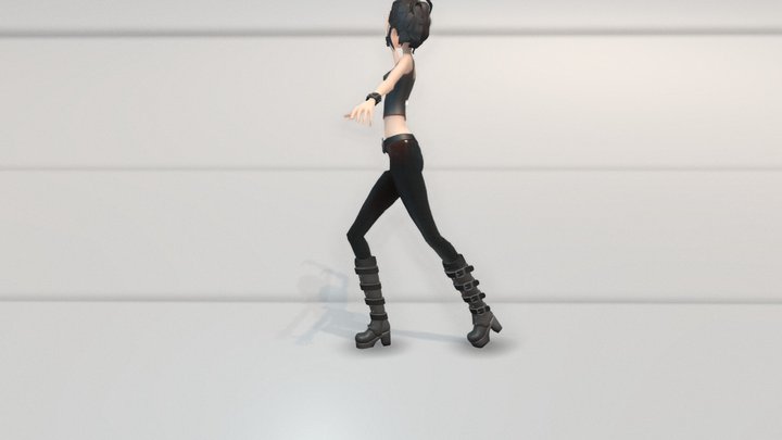 Irene Rig dances 3D Model