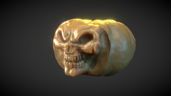 #PumpkinCarvingChallenge 3D Model