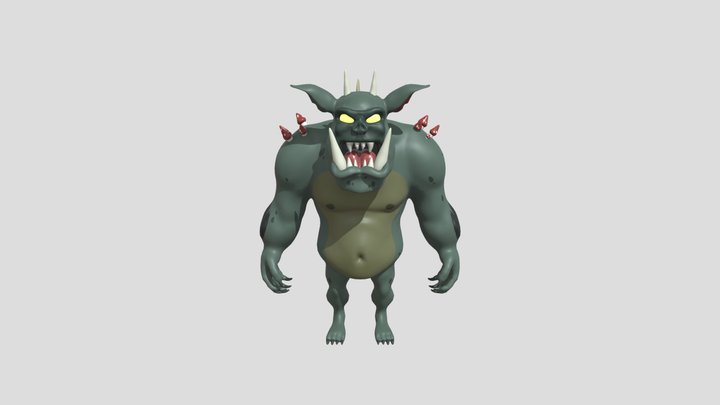 Gremloblin | Gravity Falls - (Fan Art) 3D Model