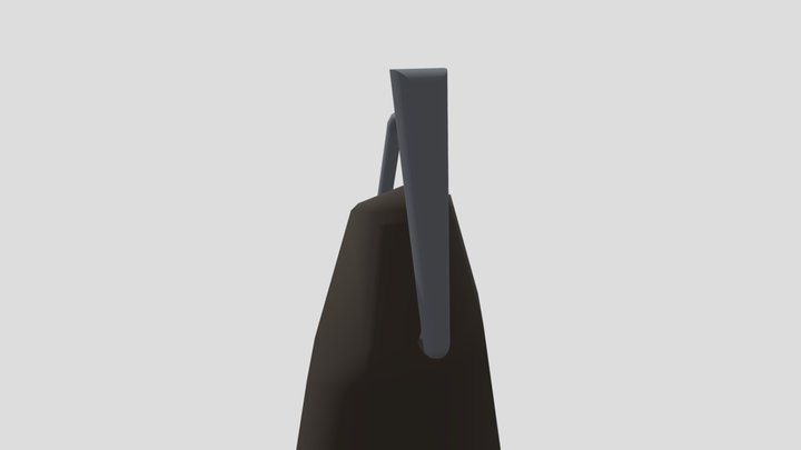 Кулон-янтарь (финал) 3D Model